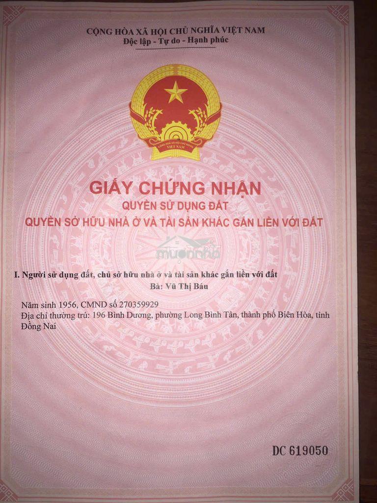 Bán đất tặng nhà cấp 3 có hoàn công - 3