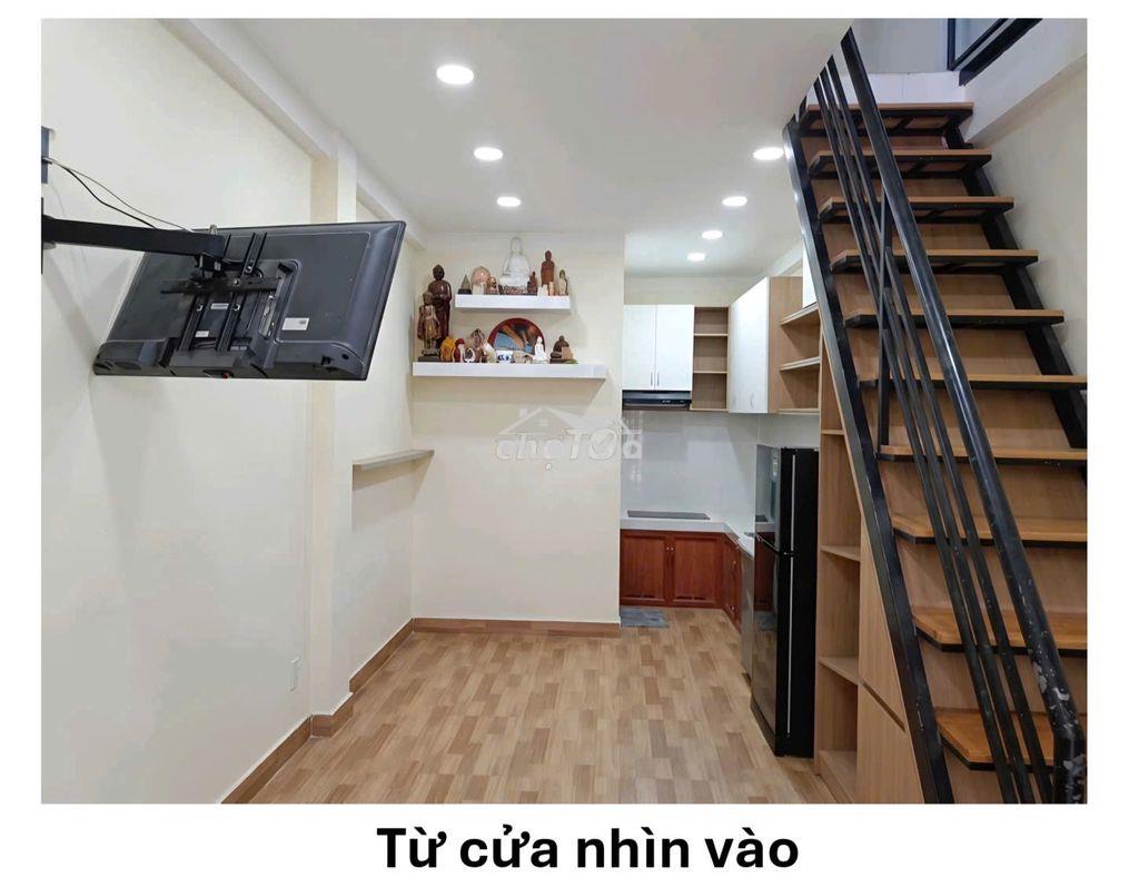 Bán nhà phố quận 4- sổ hồng sẵn- giá 5 tỷ500- hoàn công đủ - 2