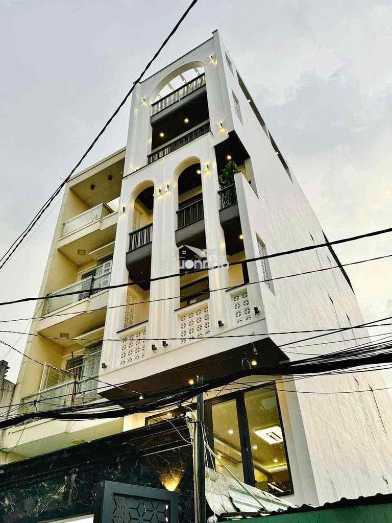 🏦 Nhà mới đẹp nc nup hẻm 920 quang trung p8