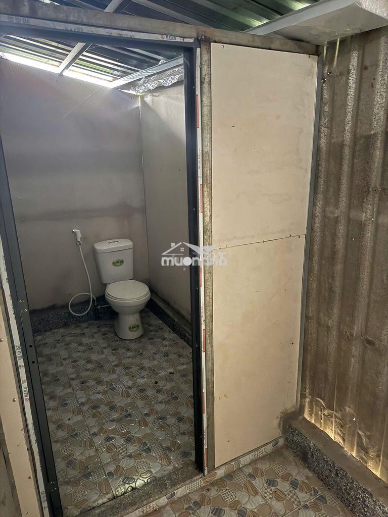 Cho thuê nhà nguyên căn ngang 4 đài 10 40m2, hẻm 606/44, đường 43 - 2