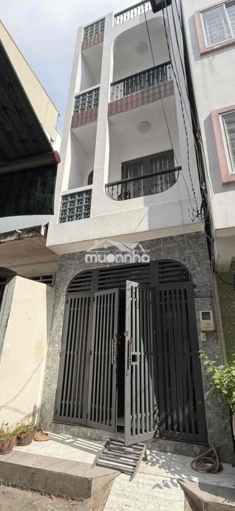 🏠Nhà cho thuê . hẻm âu dương lân (p3q8 cũ) phường chánh hưng mới hẻm x