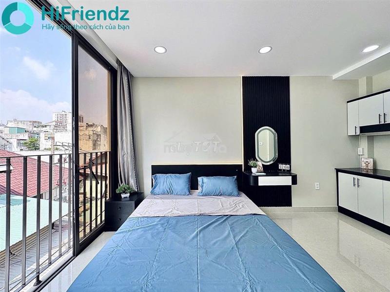 Căn hộ luxury mới xây - đầy đủ nội thất - lê đức thọ - đh văn lang