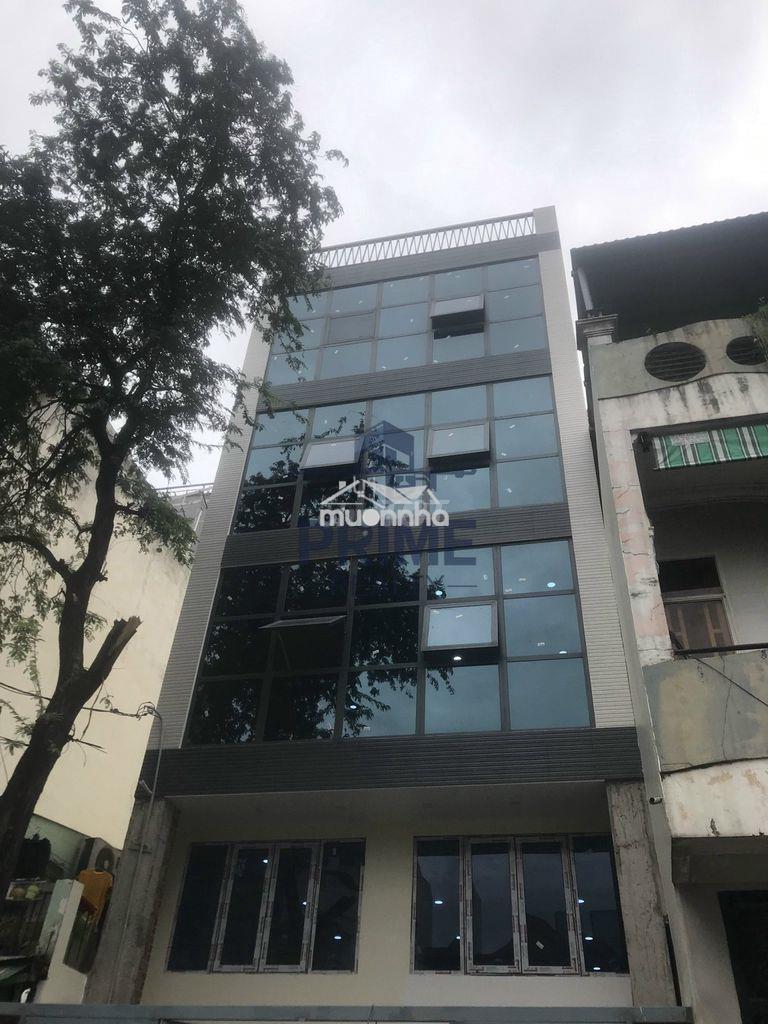 🏢Cho thuê nhà mặt tiền âu cơ * 6x20m * hầm trệt 4 lầu * máy lạnh