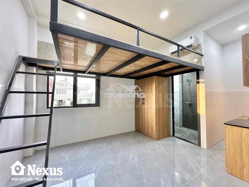 Cho thuê phòng có gác cửa sổ đầy đủ nội thất đường lê đức thọ gò vấp