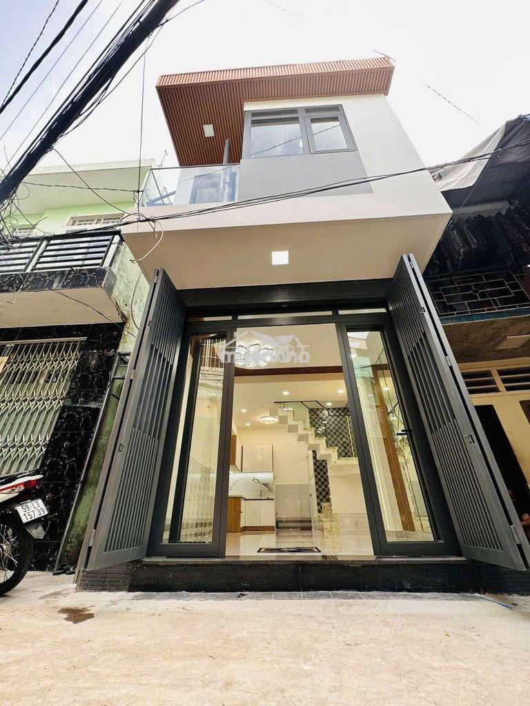 🏡 Bán nhà đẹp mới hẻm 154 đường âu dương lân p3 q8
