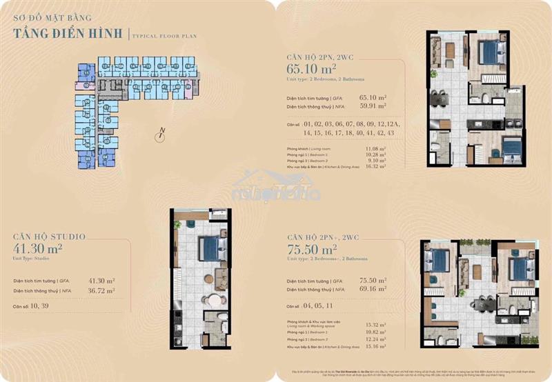 Chính chủ cần bán 65m2 the gió giá all in 2.9 tỷ bao thuế phí