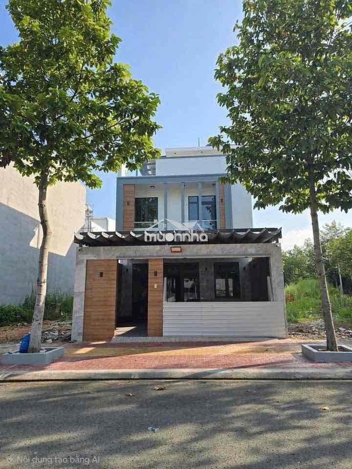 Cho thuê nhà kdc hiệp thành 3, thủ dầu một, bd - nhà full nội thất  -