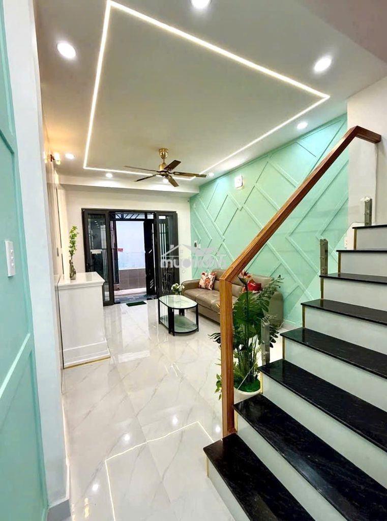 🔵Bán nhanh, nhỉnh 4 tỷ, nhà âu dương lân q8. (3.5x12.4) shr-hc 2tầng - 2