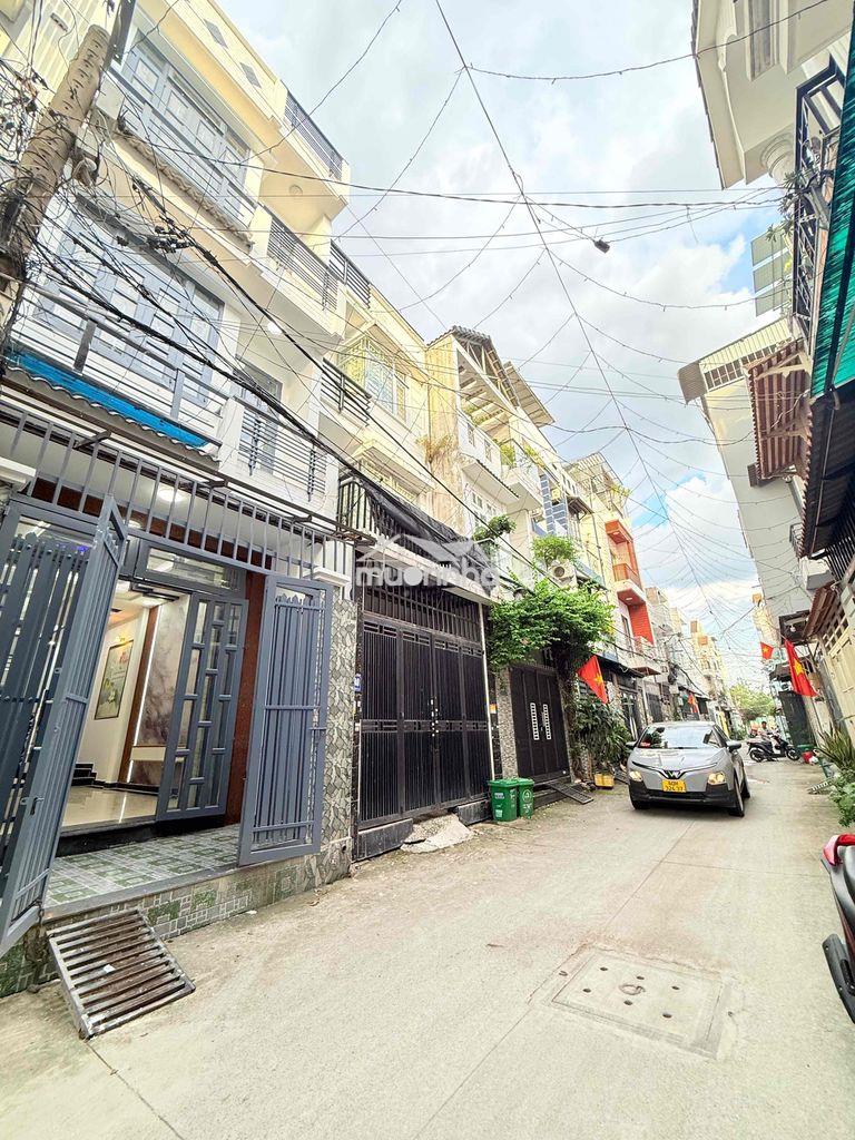 Nhà 2l ko lộ giới- hẻm ô tô thông- tl15 vào 50m -ngã tư ga q12- sát gv