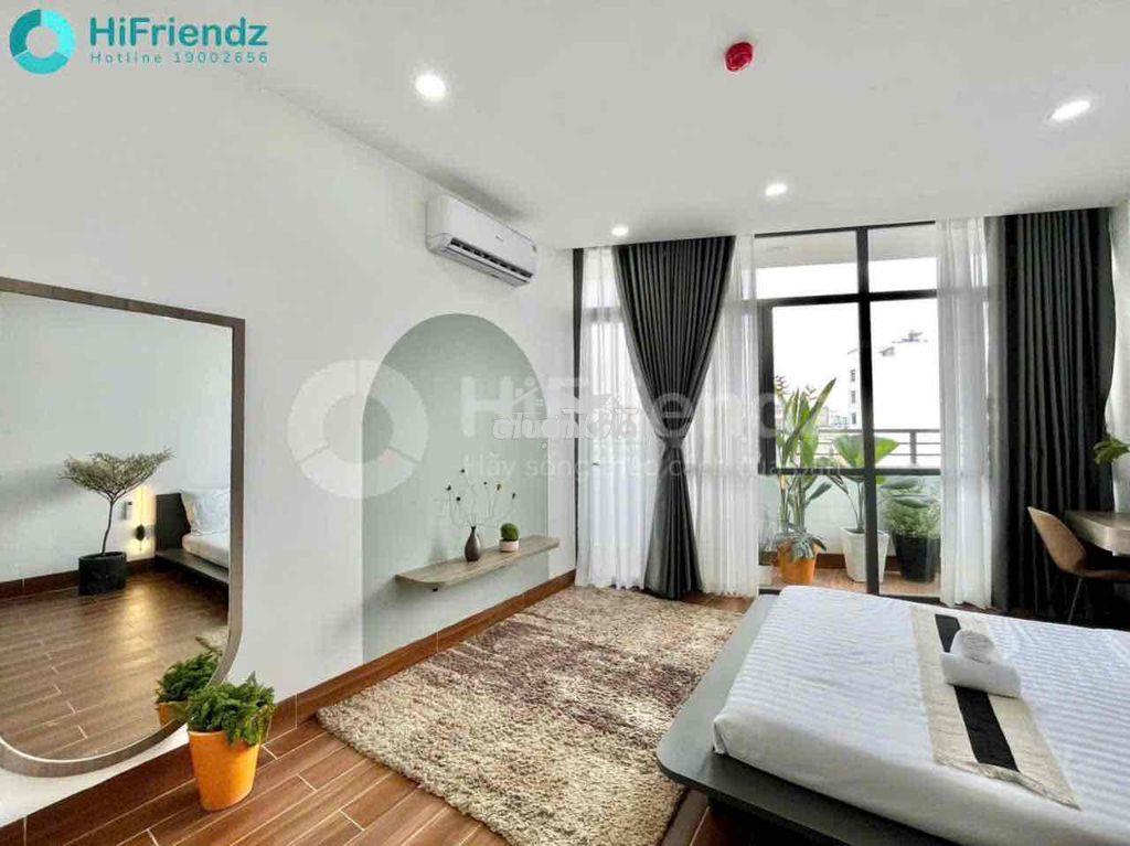 Studio tách bếp full nội thất cao cấp ngay mặt tiền đường dqh gv - 2