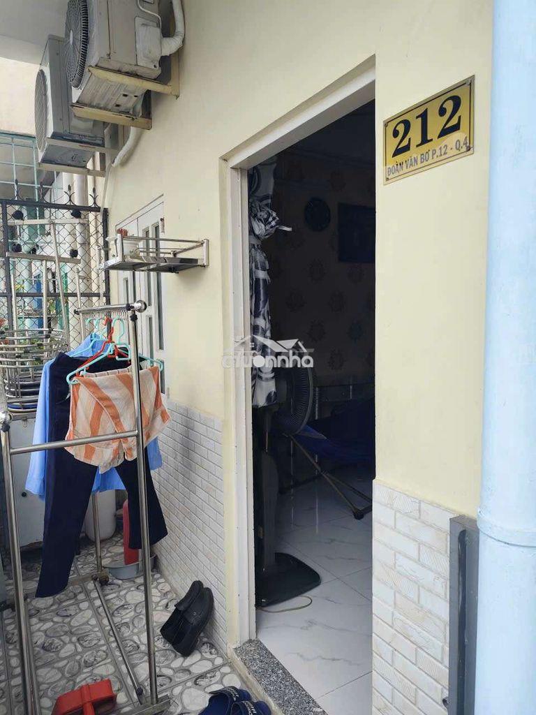 Bán chung cư 212 đoàn văn bơ diện tích 44.4m^2 