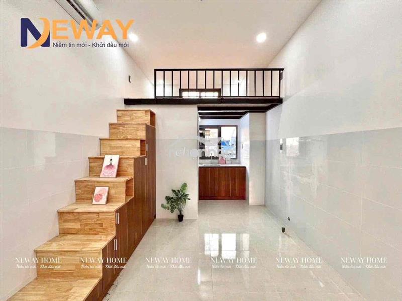 Khai trương dự án mới - có ban công, cửa sổ trời ngay cvpm quang trung