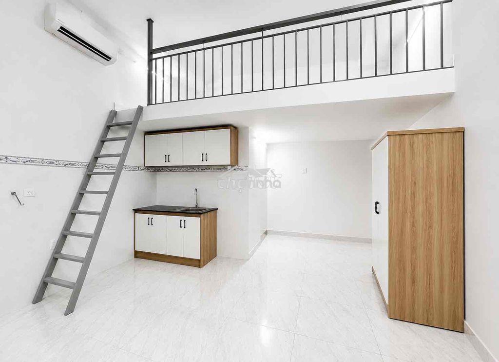 Phòng mới xây ngay đường bạch đằng gần sân bay - cv gia định - 3