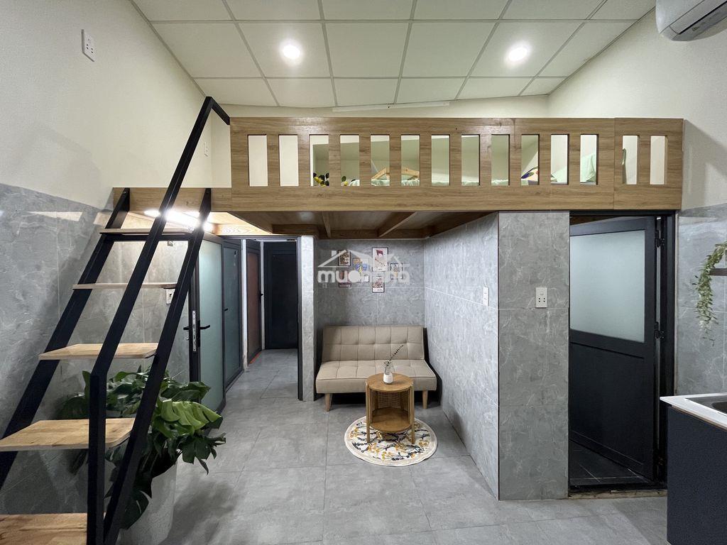 Chính chủ cho thuê duplex full nội thất, thang máy - dương quảng hàm - 4