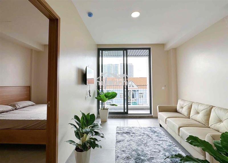Căn hộ studio 1pn full nội thất ngay vườn lài - luỹ bán bích tân phú