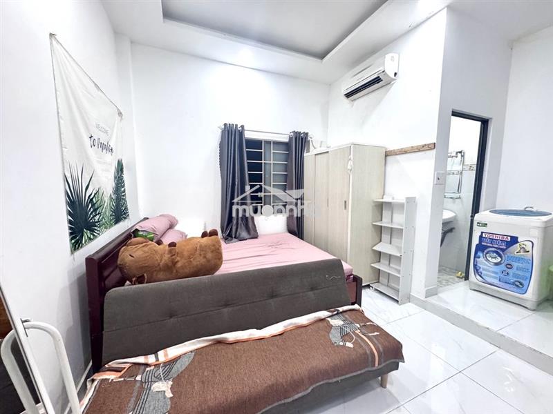 Phòng full nội thất, giá rẻ, máy giặt riêng, trung tâm phú nhuận