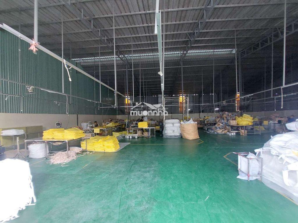 Cho thuê kho xưởng khuôn viên 1000m2.nền sơn epoxy ,thuận an,bình dươg - 2