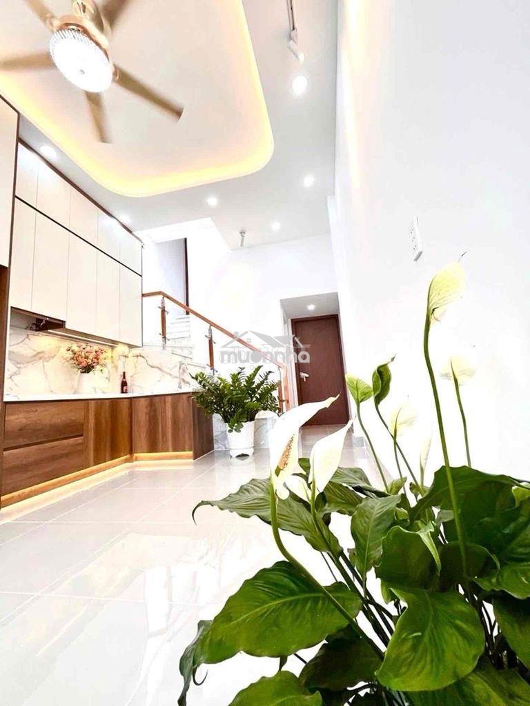 Cho thuê nhà nguyên căn 2 tầng full nội thất - huỳnh tấn phát q7 - 2