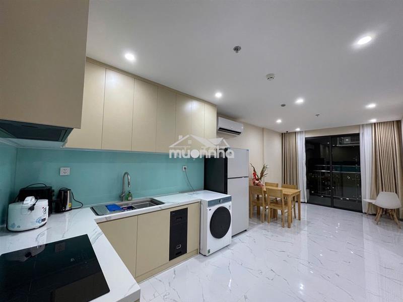 Bán căn hộ 1pn+ đầy đủ nt - tầm view vành đai 3 - tòa bs8 - hướng tb