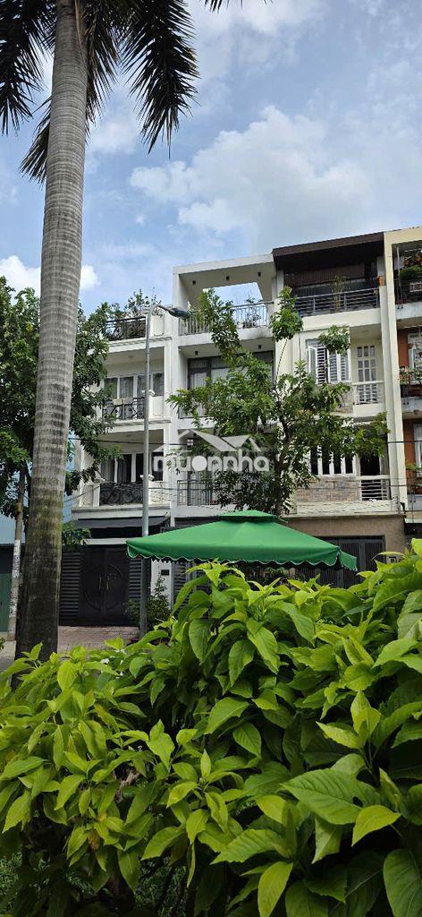 Chủ bán, nhà mới 4t, công viên trước nhà, đường nhựa 10m – 14 tỷ 900