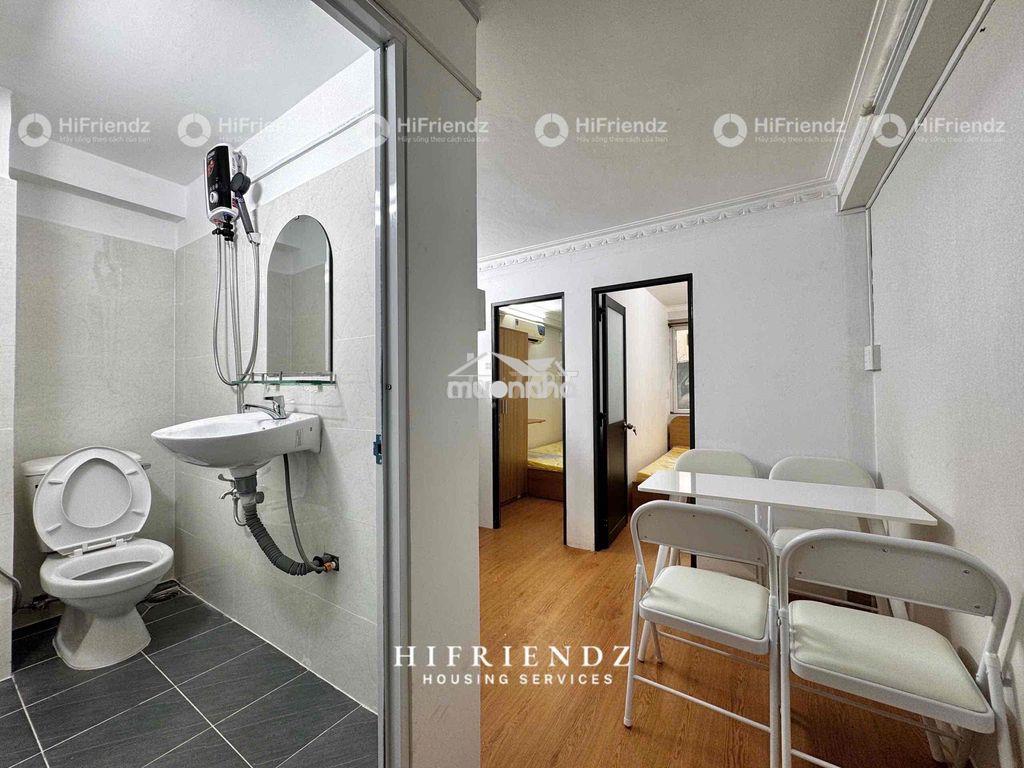 Căn hộ 2 phòng ngủ 60m2 - nội thất mới ngay nguyễn văn cừ quận 5 - 2