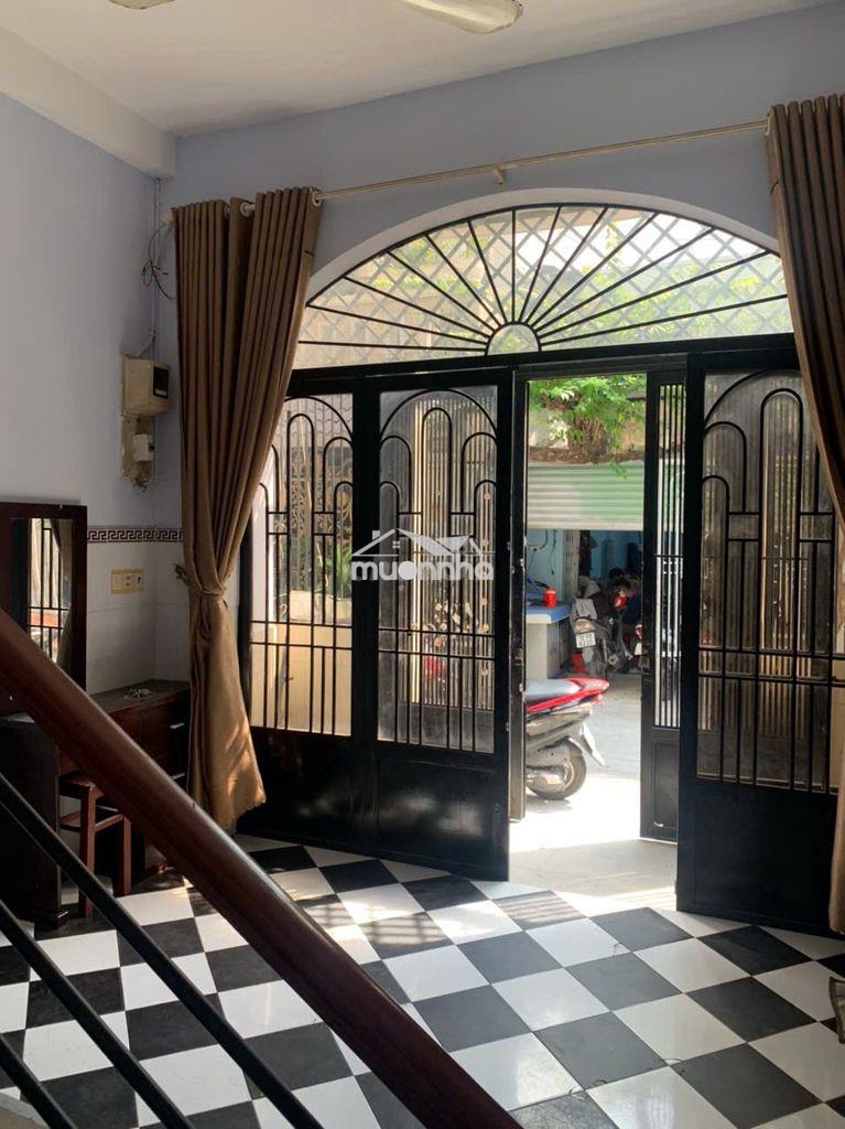Cho thuê nhà đường tân hương khúc gần độc lập : 4 x 14 m : 3 pn - 2