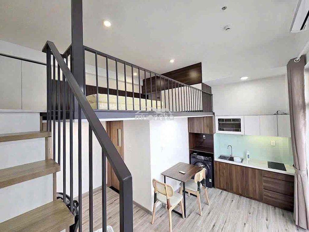 🏡Duplex ban công full nội thất - máy giặt riêng - nhà mới xây 100% - 2