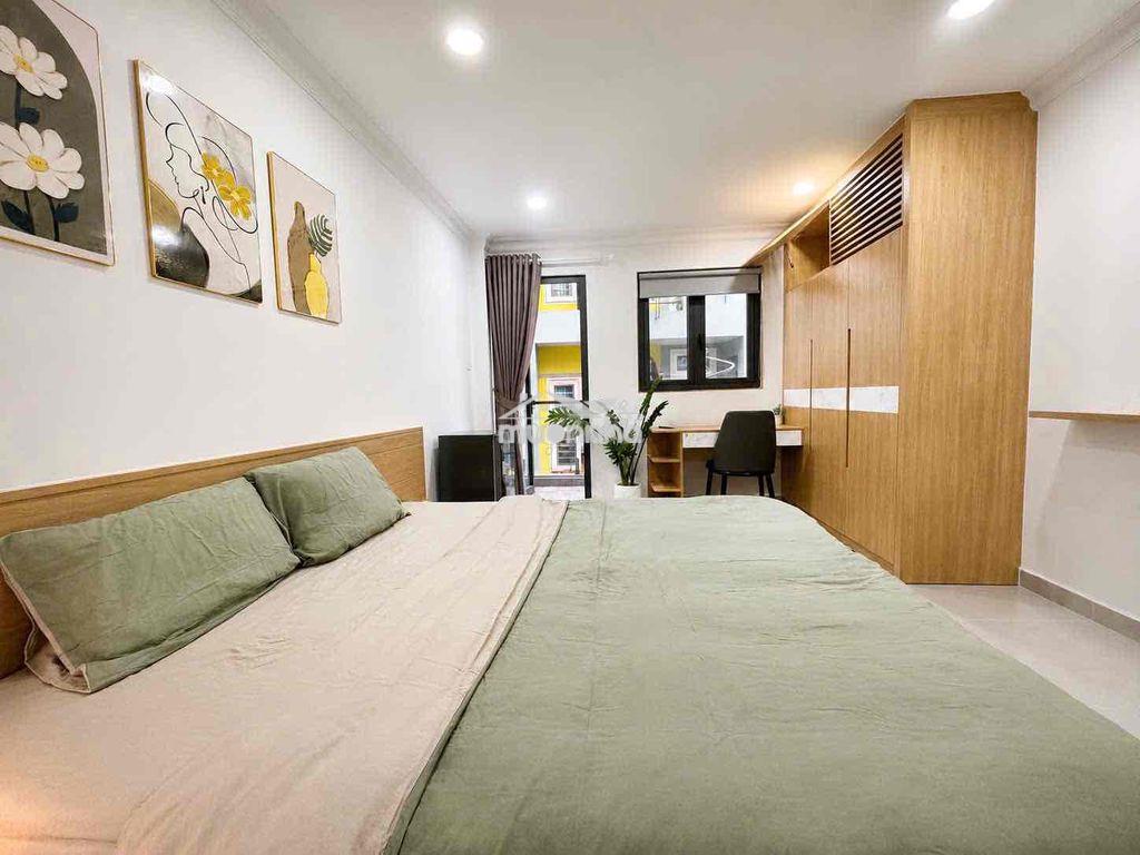 Cho thuê chdv - studio balcon 35m2 nhà mới như hình - cmt8 quận 10 - 2