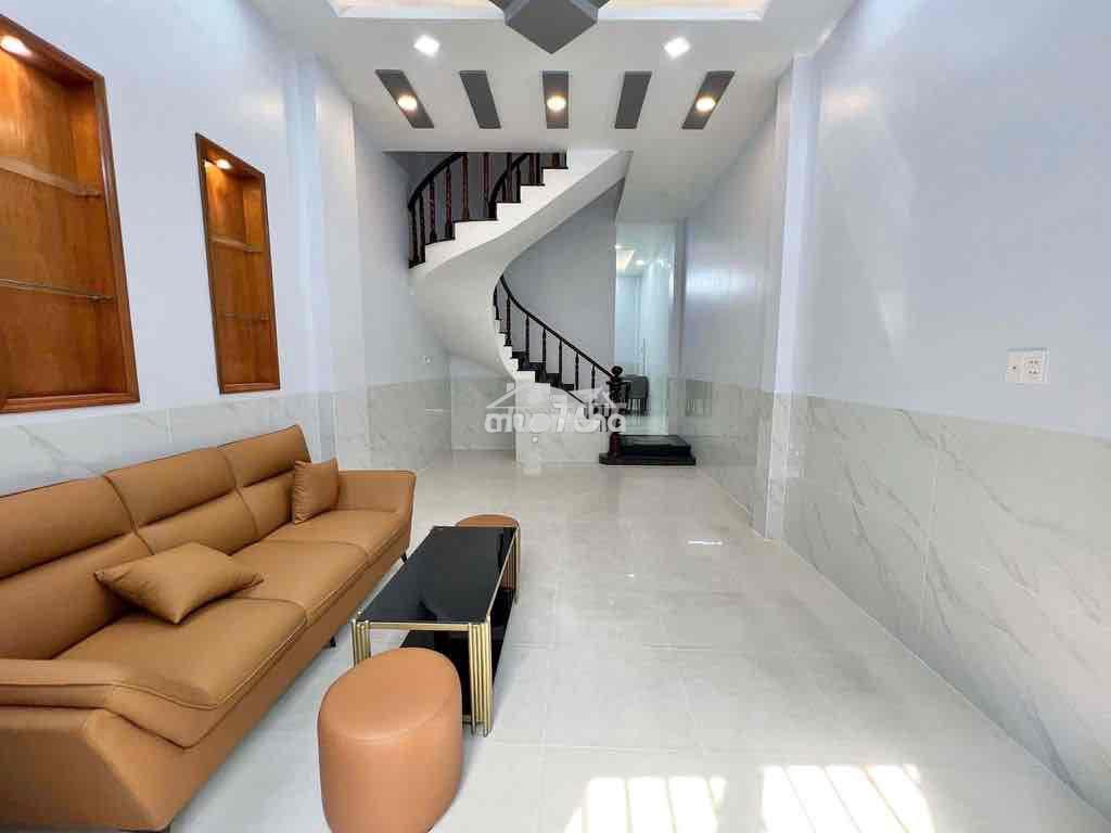10.8 tỷ - [4m x 14m] 4 tầng mới hẻm thông xe hơi gần vx lê đại hành - 2