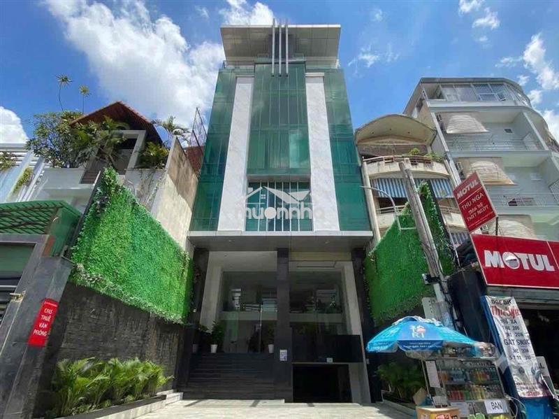 Cho thuê toà office mới 100% khu sầm uất trung tâm quận bình thạnh