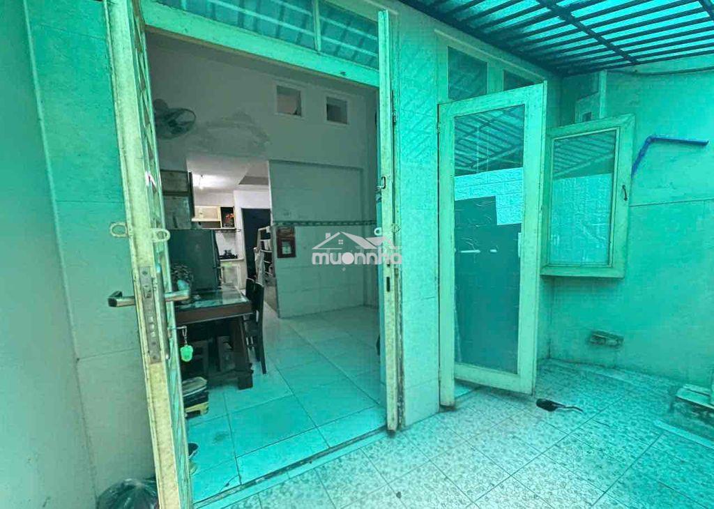 Bán nhà hẻm 57/ hồ thị kỷ, quận 10, gần lê hồng phong. - 2