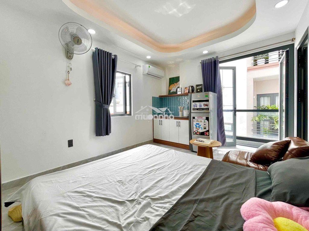Studio ban công full nội thất mới - 3