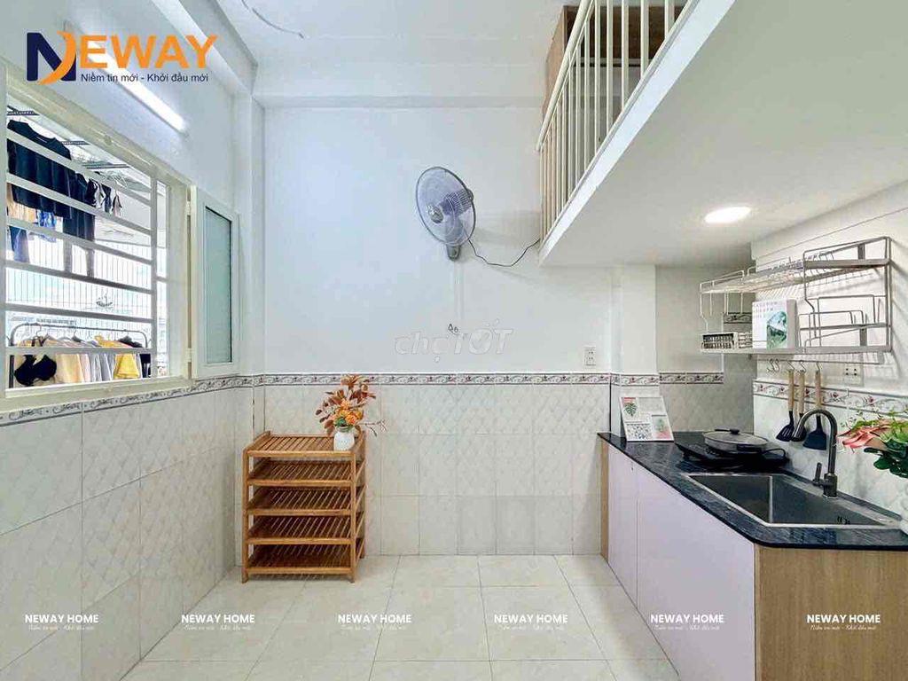 Phòng mới xây, đầy đủ nội thất, gần đh văn hiến, đh công thương - 2