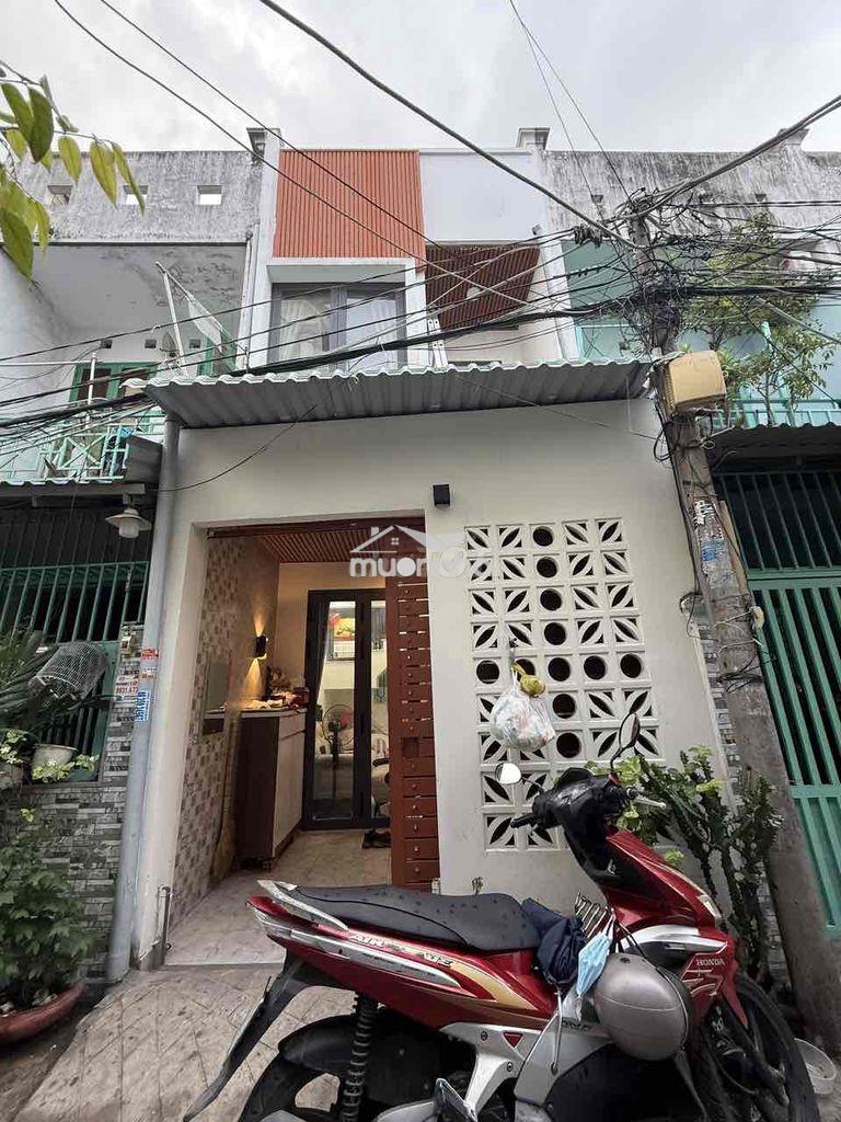 Ban nhà mới hẽm 1247 huỳnh tấn phát 2 tầng 4,7 ty