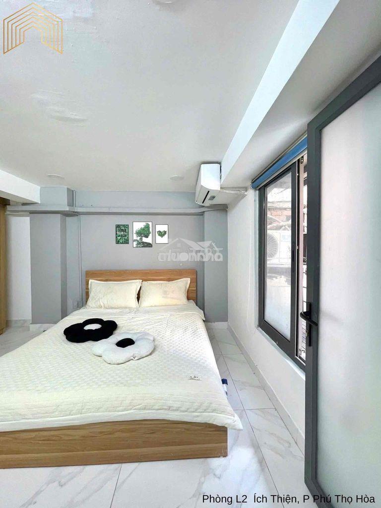 Chung cư mini 1 phòng ngủ 1 phòng bếp full nội thất ở tân phú - 3