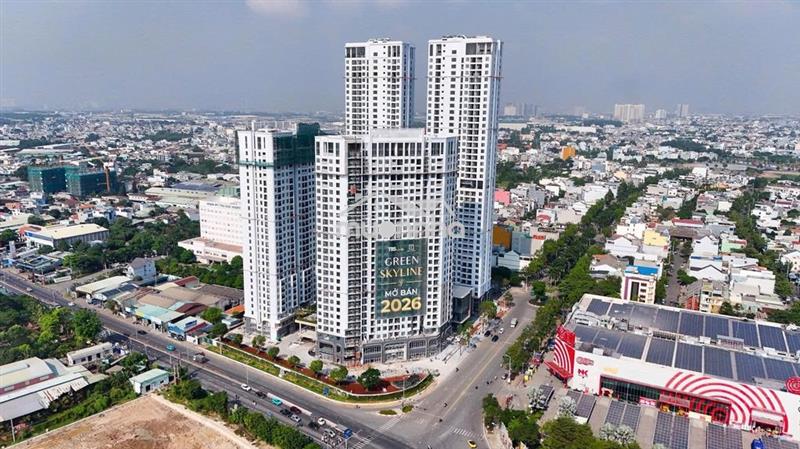 Green skyline căn hộ phạm văn đồng - trực tiếp chủ đầu tư