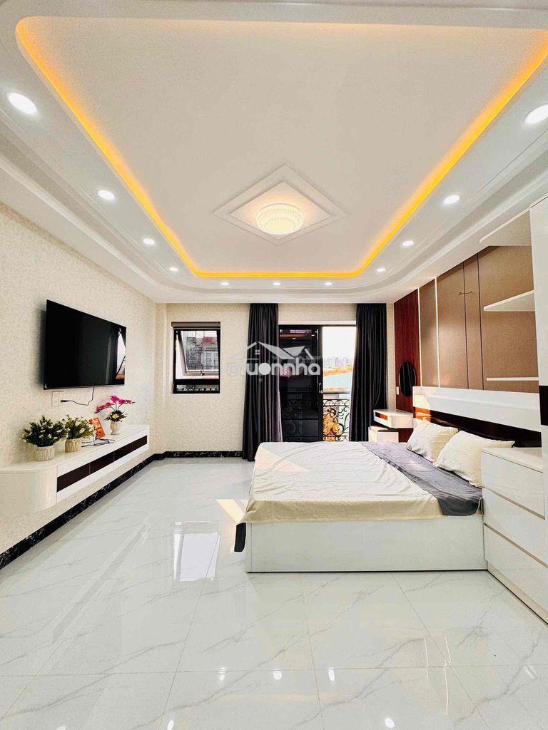 Bán nhà đường số 7, thông phạm văn đồng, thích quảng đức, 5 tầng - 3