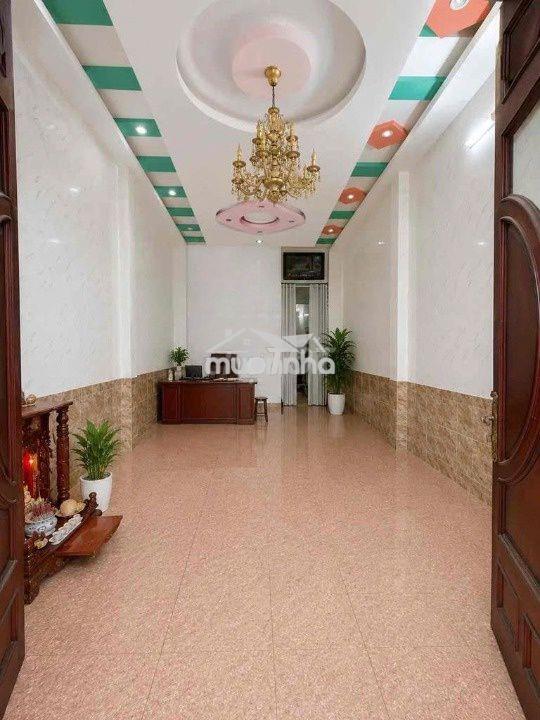 Hẻm xe hơi ni sư huỳnh liên, 4x17, 1 trệt 4 lầu, 5pn 6wc - 2