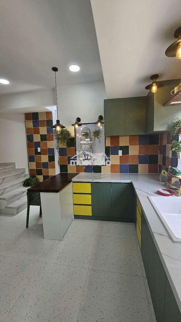 Nhà góc wiu đẹp 2 phòng ngủ 60m2  phú thuận q7.  - 3