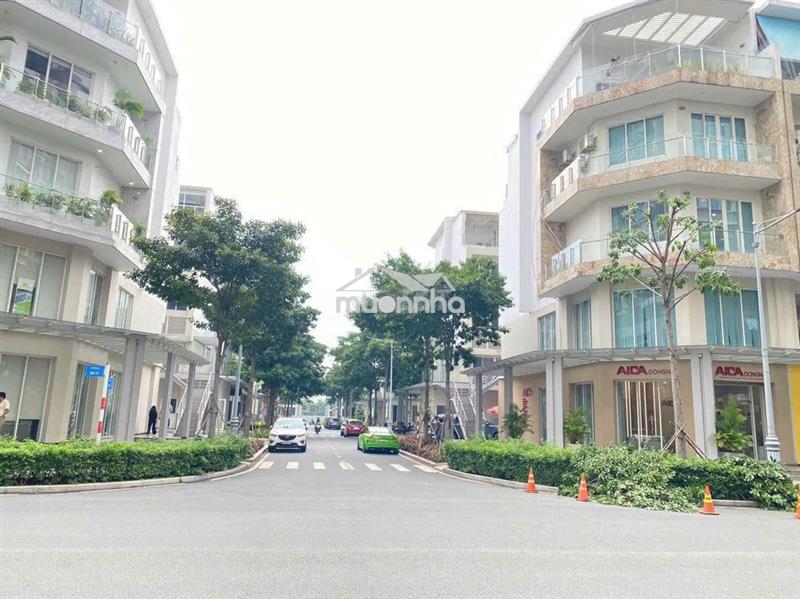 Cho thuê cặp shophouse góc sari town – sala