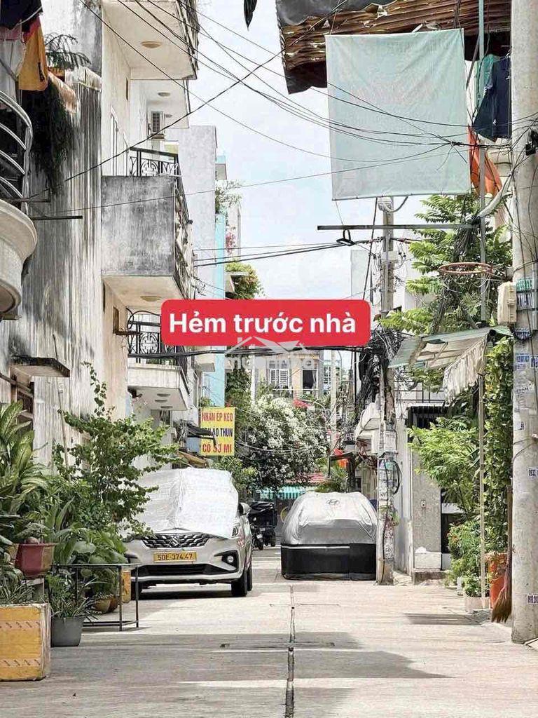 🛑 Bán nhà 2 tầng ngang 5m hiếm có - hẻm 7m xe tải - sát aeon tân phú - - 2