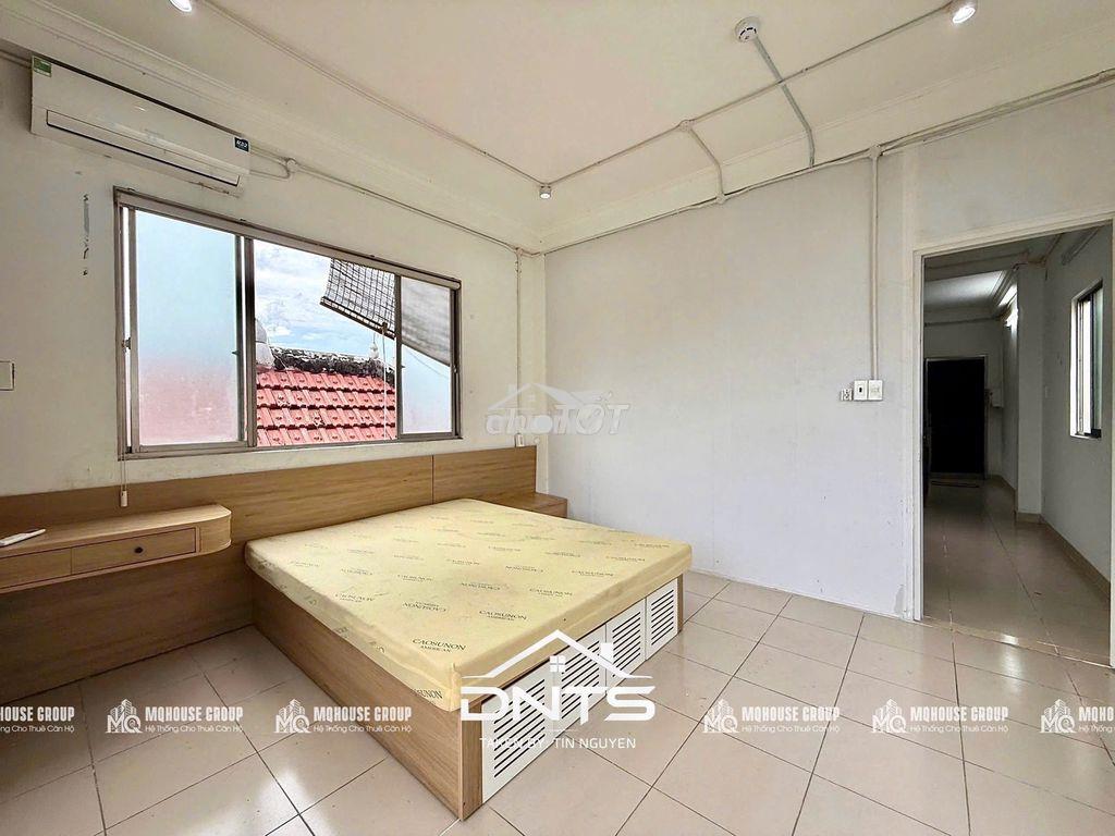 Căn hộ 2pn 60m2 balcony cửa sổ thang máy cv lê văn tám chợ tân định - 4