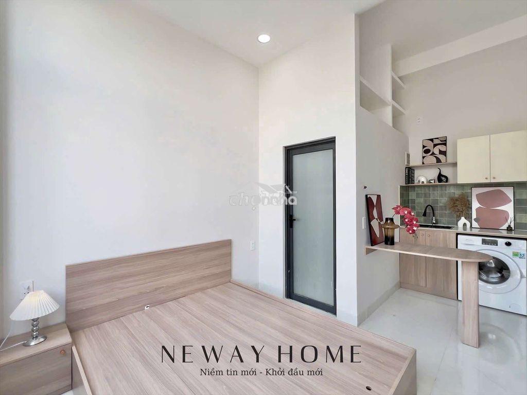 Cho thuê căn hộ 35m2 có ban công,máygiặtriêng,gần phố đi bộ nguyễnhuệ  - 3