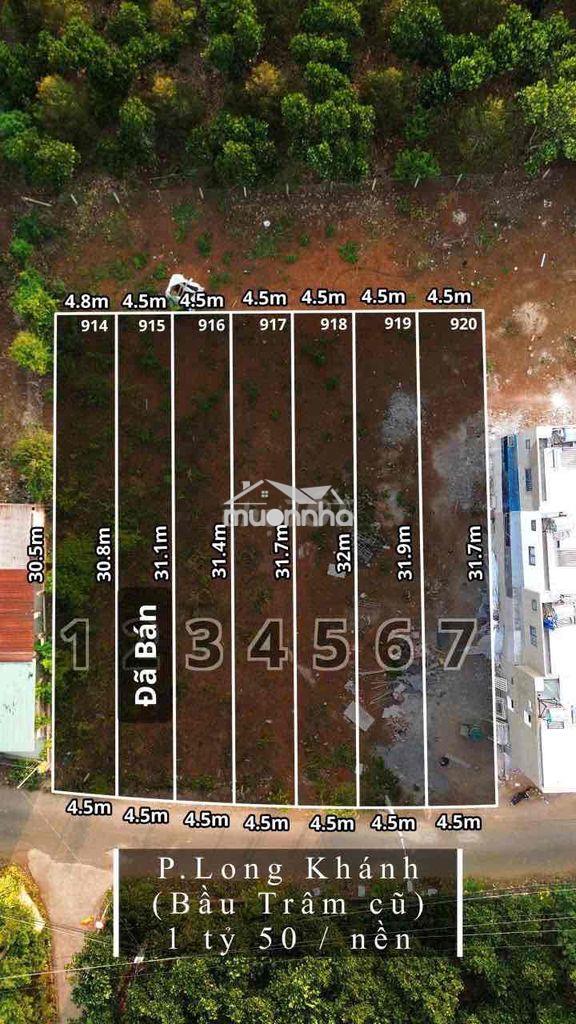 139.5m2 full thổ mặt tiền nhựa tại phường long khánh - 2