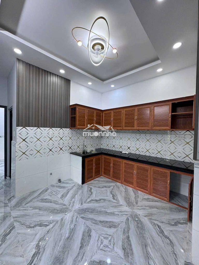 Nhà hẻm ôtô huỳnh tấn phát xã nhà bè  - 2