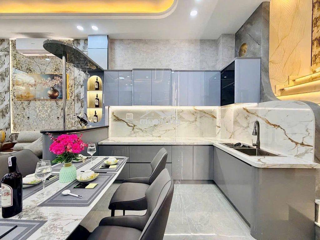 Siêu phẩm !! nhà hẻm xe hơi 3 /2 -p.diên hồng| dt: 3.3x 11.4m- 5 tầng| - 3