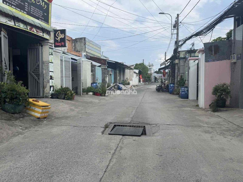 Đặng thúc vịnh - mặt tiền nhánh - 200m2 - nhỉnh 4 tỷ - 3