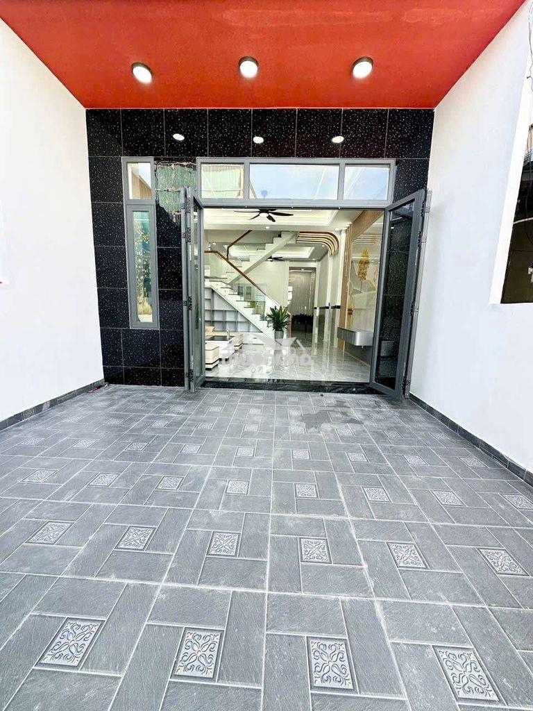 Bán nhà trệt lầu 90m2 phường bình chuẩn - 2