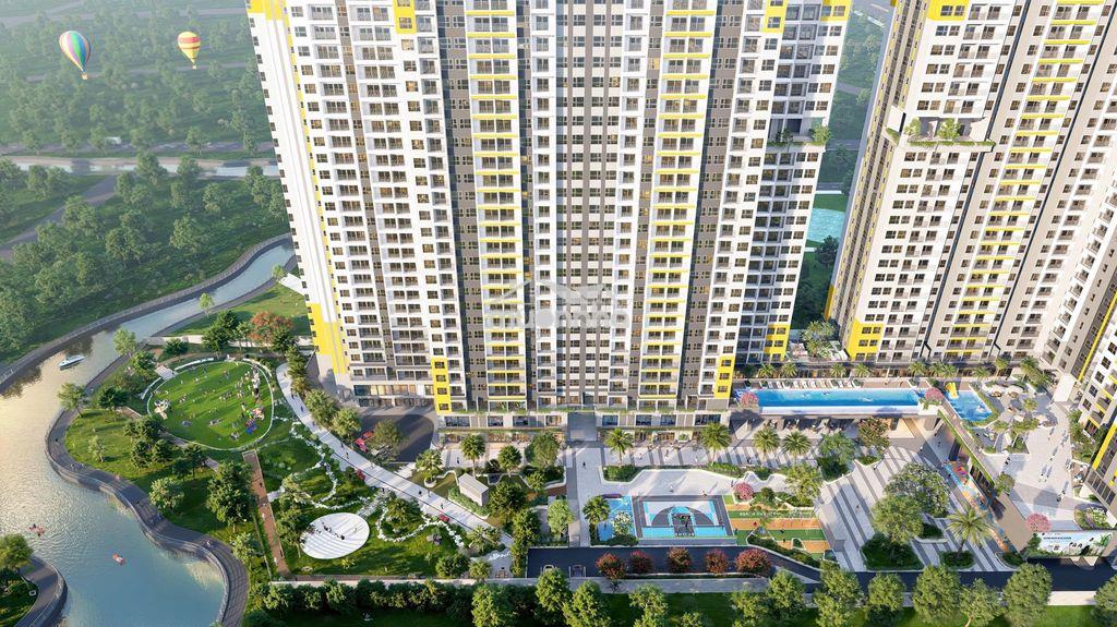Bcons newsky, lái thiêu, giá siêu hời 2,9 tỷ, 55m2 2 pn/2wc trả góp - 4
