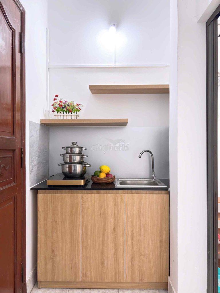 Cho thuê 1pn giá rẻ, diện tích 42m2, sẵn nội thất như hình - 4